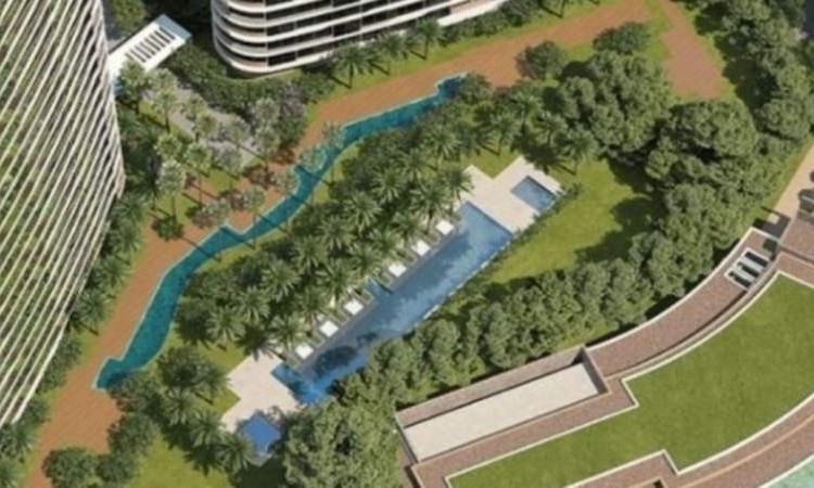 Projeto de Arquitetura Para Apartamento Golden Lake Melnick Even -  Angelina Blömker Arquitetura