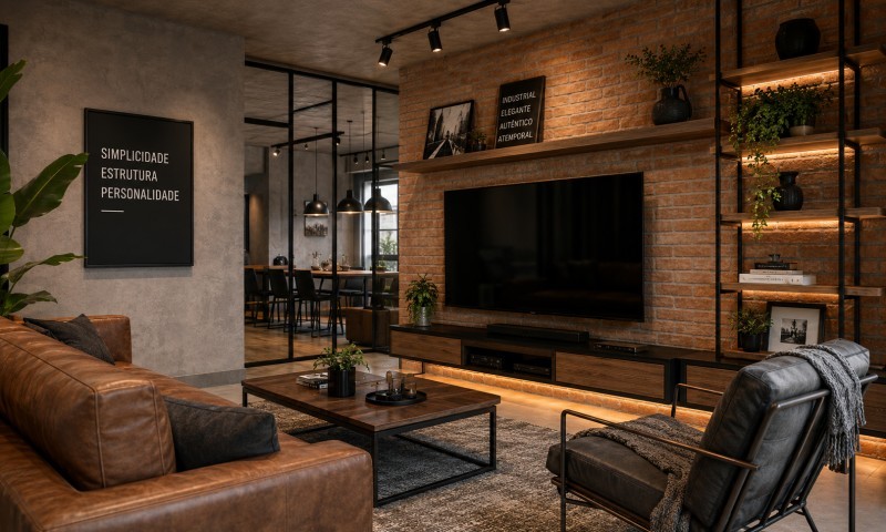 Guia definitivo da arquitetura de interiores estilo industrial: Tudo o que você precisa saber sobre arquitetura de interiores estilo industrial
