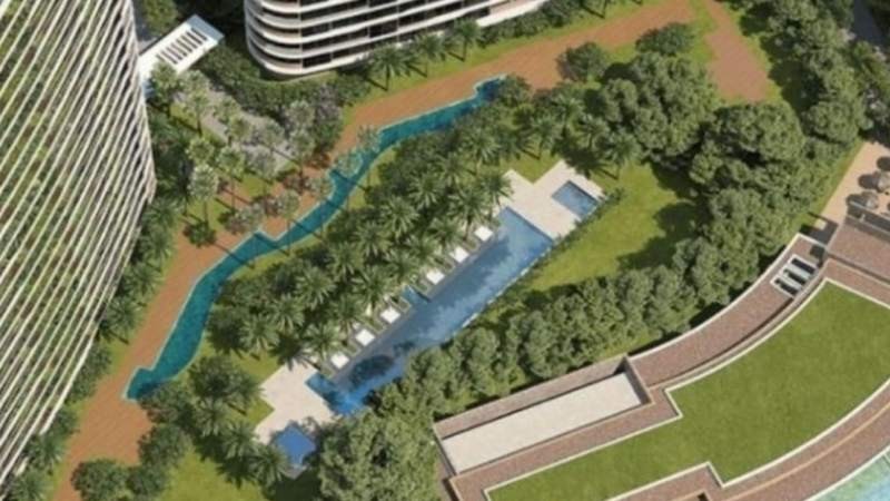 Projeto de Arquitetura Para Apartamento Golden Lake Melnick Even -  Angelina Blömker Arquitetura